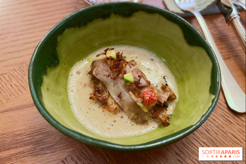 Le menu chasse au Bellefeuille, Saint James Paris