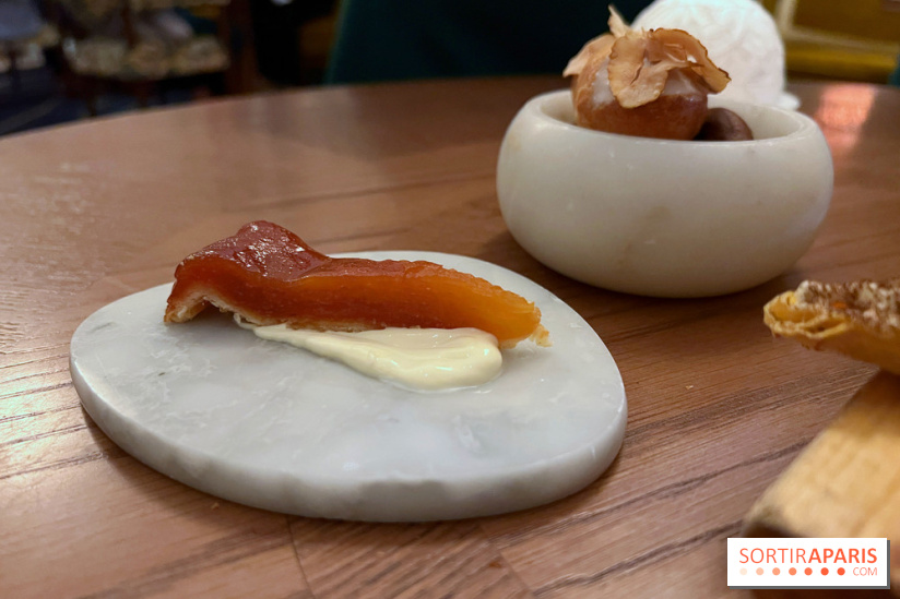 Le menu chasse au Bellefeuille, Saint James Paris