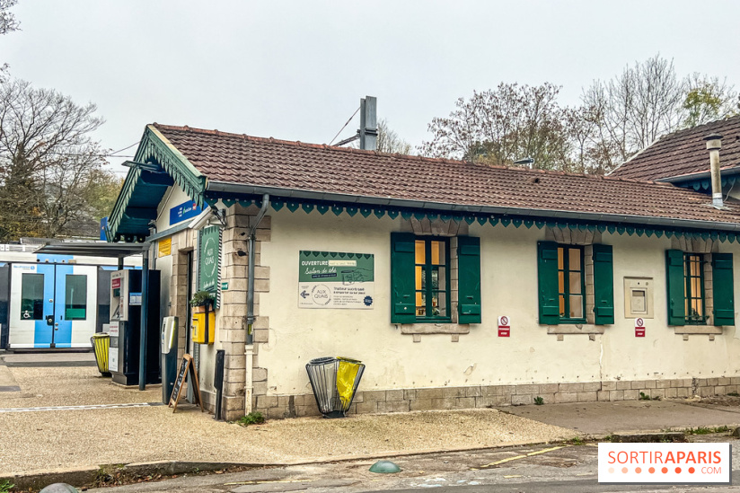 Aux Quais, le salon de thé dans la gare de l'Étang-la-Ville - Yvelines