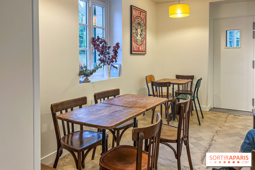 Aux Quais, le salon de thé dans la gare de l'Étang-la-Ville - Yvelines - IMG 4515