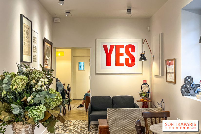 Aux Quais, le salon de thé dans la gare de l'Étang-la-Ville - Yvelines - IMG 4512