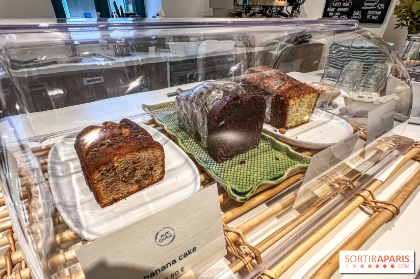 Aux Quais, le salon de thé dans la gare de l'Étang-la-Ville - Yvelines