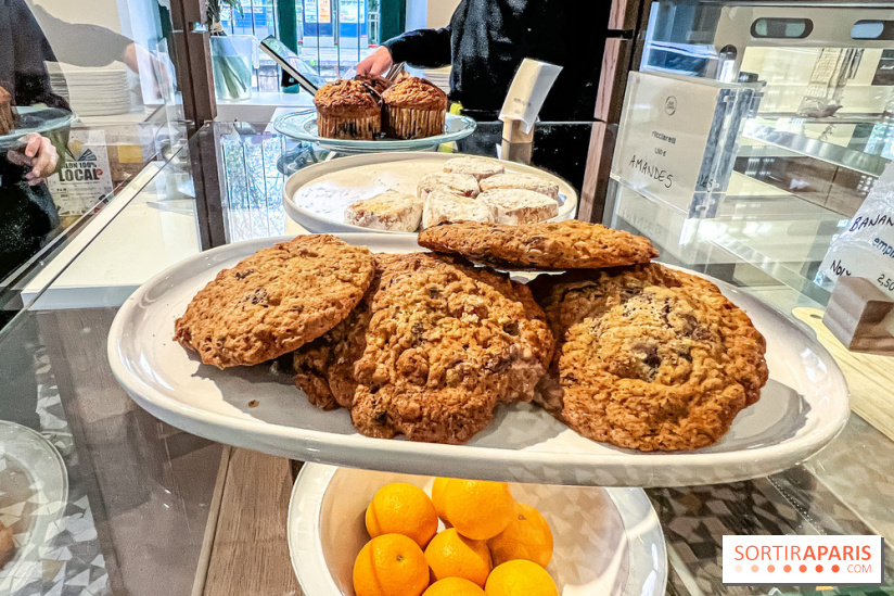 Aux Quais, le salon de thé dans la gare de l'Étang-la-Ville - Yvelines - IMG 4509