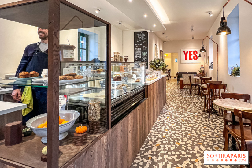 Aux Quais, le salon de thé dans la gare de l'Étang-la-Ville - Yvelines - IMG 4508