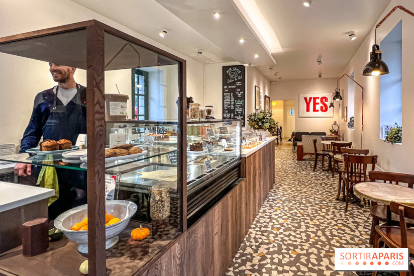 Aux Quais, le salon de thé dans la gare de l'Étang-la-Ville - Yvelines - IMG 4507