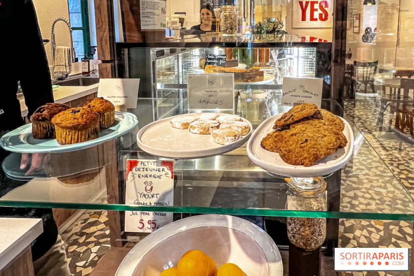 Aux Quais, le salon de thé dans la gare de l'Étang-la-Ville - Yvelines - IMG 4506