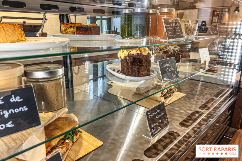 Aux Quais, le salon de thé dans la gare de l'Étang-la-Ville - Yvelines - IMG 4505