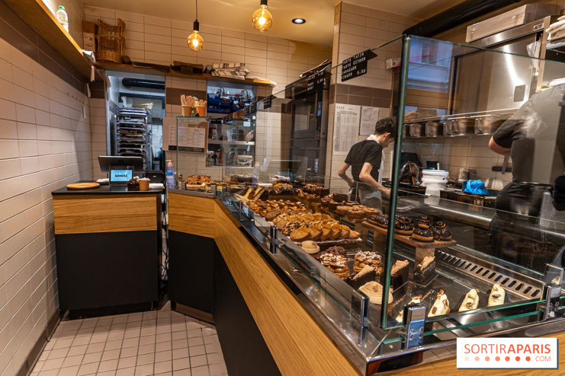 Gonflé, la boulangerie de Timothy Breton à Paris - Gare du Nord