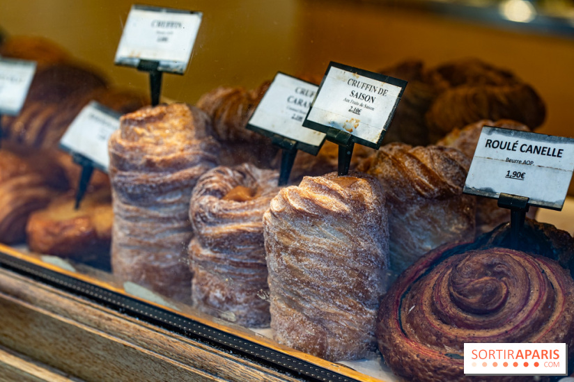 Gonflé, la boulangerie de Timothy Breton à Paris - Gare du Nord