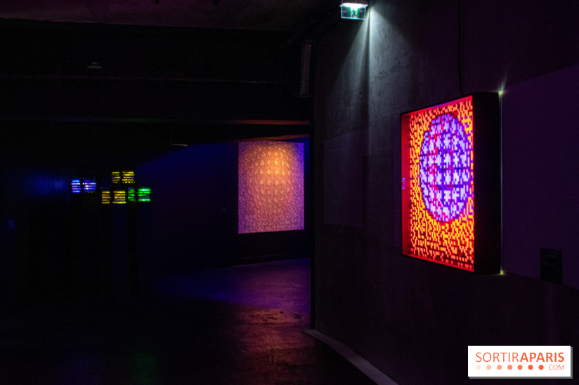 Pixels au Grand Palais Immersif : nos photos de l'exposition qui mêle art numérique et IA