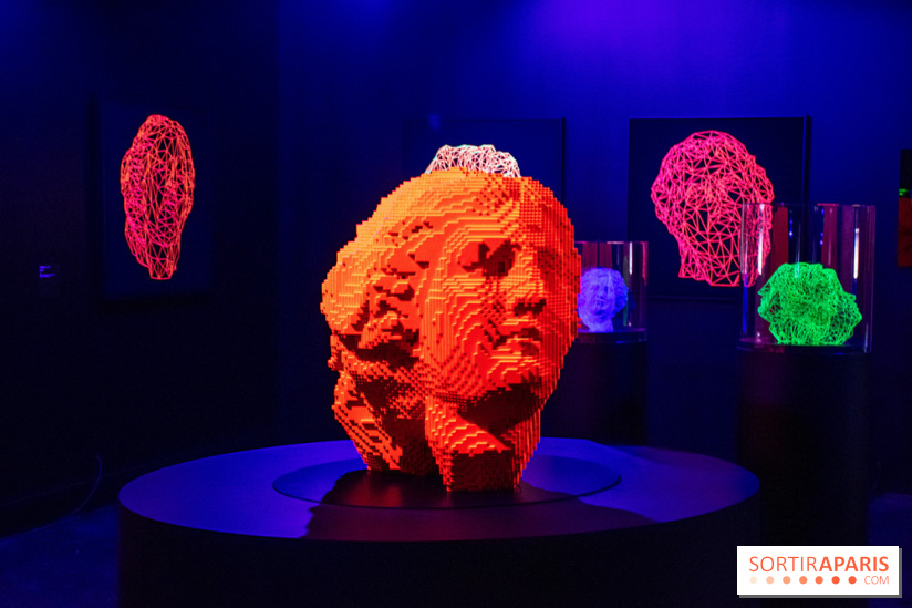 Pixels au Grand Palais Immersif : nos photos de l'exposition qui mêle art numérique et IA