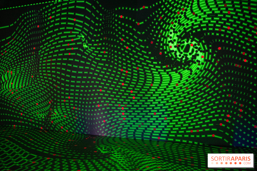 Pixels au Grand Palais Immersif : nos photos de l'exposition qui mêle art numérique et IA - DSC 2014