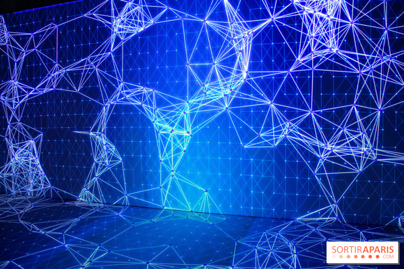 Pixels au Grand Palais Immersif : nos photos de l'exposition qui mêle art numérique et IA - DSC 2017