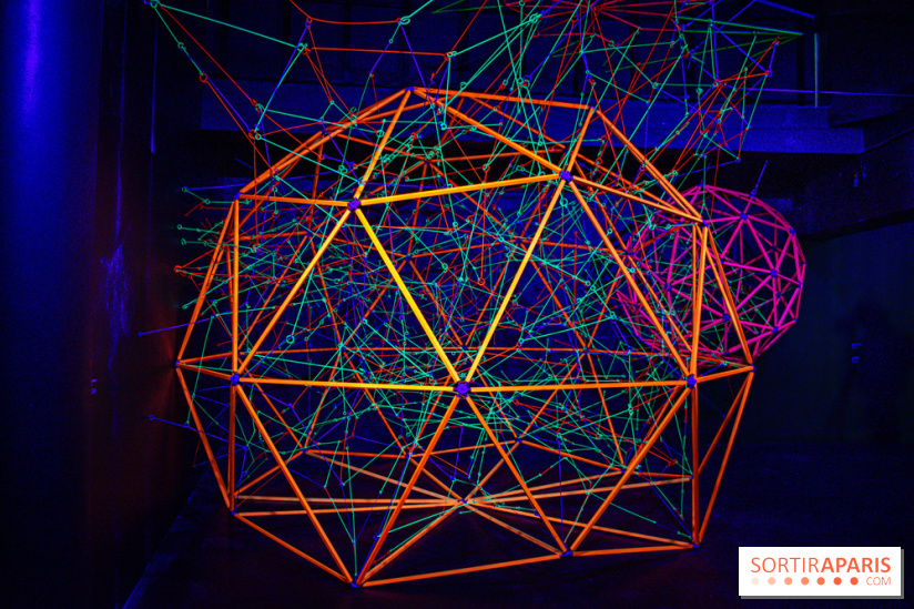 Pixels au Grand Palais Immersif : nos photos de l'exposition qui mêle art numérique et IA - DSC 2018