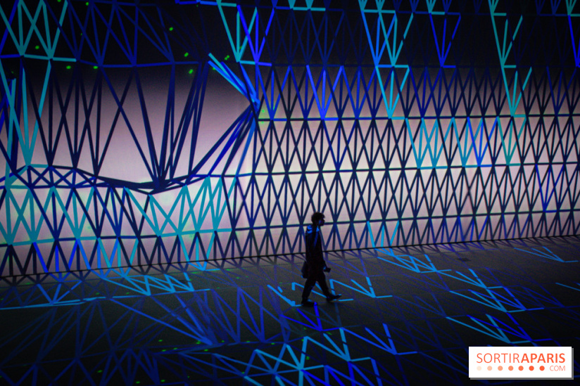 Pixels au Grand Palais Immersif : nos photos de l'exposition qui mêle art numérique et IA - DSC 2036
