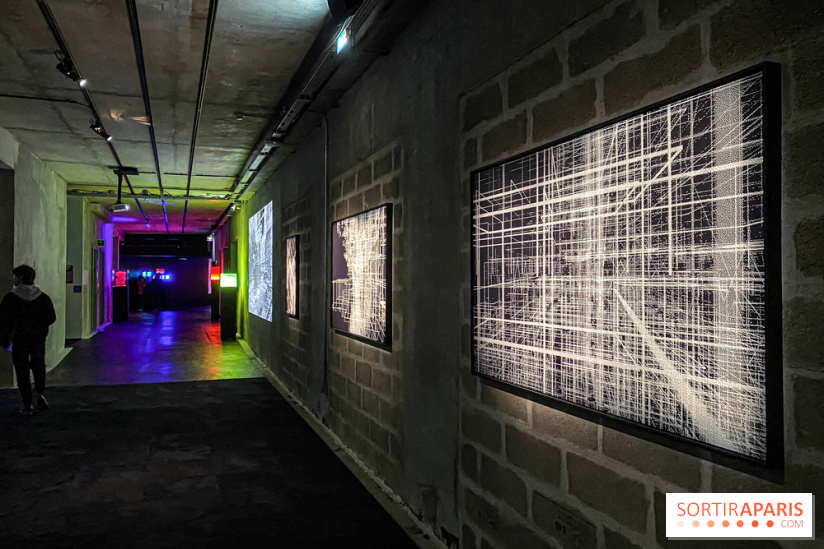 Pixels au Grand Palais Immersif : nos photos de l'exposition qui mêle art numérique et IA