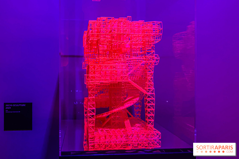 Pixels au Grand Palais Immersif : nos photos de l'exposition qui mêle art numérique et IA - IMG 0941