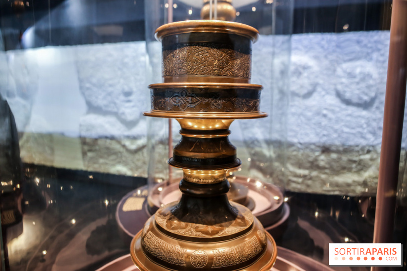 Kazakhstan, les trésors de la grande steppe au musée Guimet, nos photos - IMG 6588