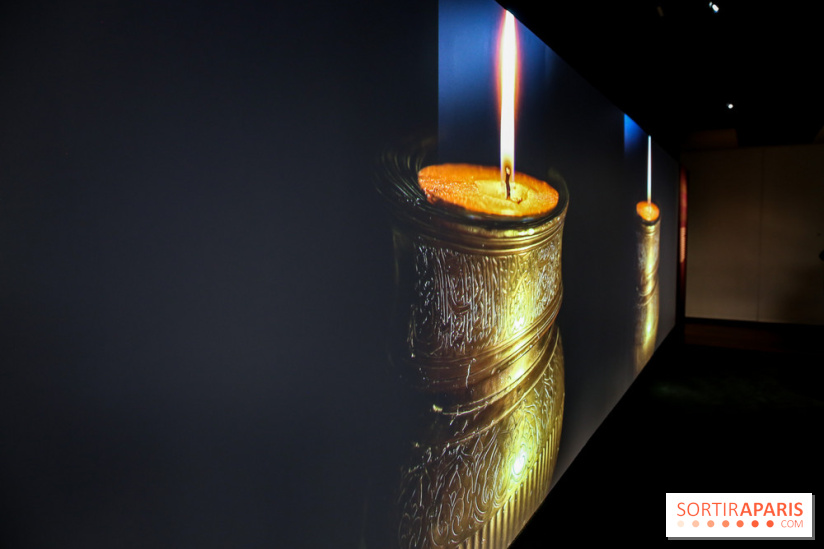 Kazakhstan, les trésors de la grande steppe au musée Guimet, nos photos - IMG 6595