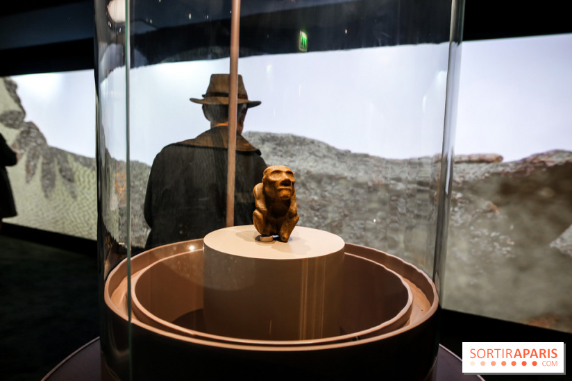 Kazakhstan, les trésors de la grande steppe au musée Guimet, nos photos - IMG 6597