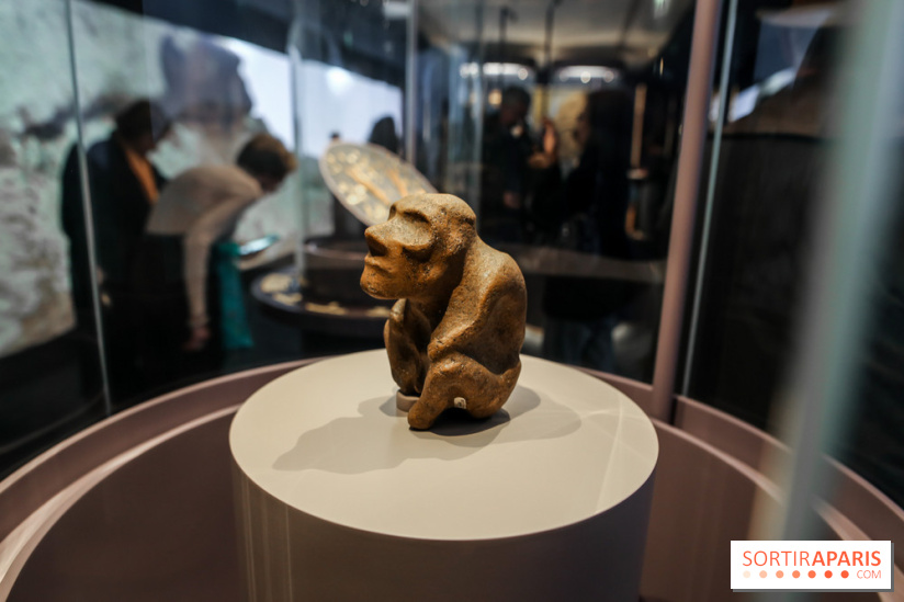 Kazakhstan, les trésors de la grande steppe au musée Guimet, nos photos - IMG 6598