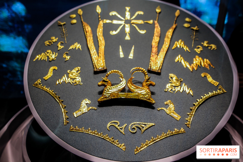 Kazakhstan, les trésors de la grande steppe au musée Guimet, nos photos - IMG 6601