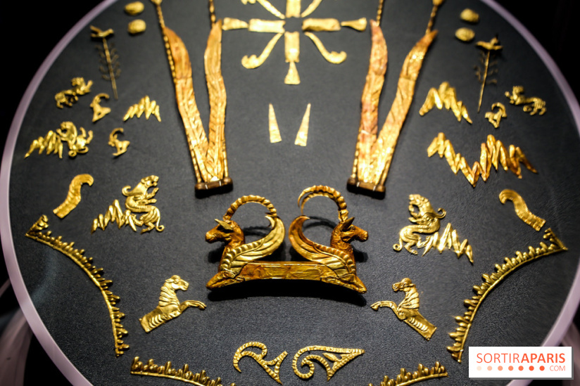 Kazakhstan, les trésors de la grande steppe au musée Guimet, nos photos - IMG 6604