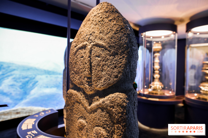 Kazakhstan, les trésors de la grande steppe au musée Guimet, nos photos - IMG 6608