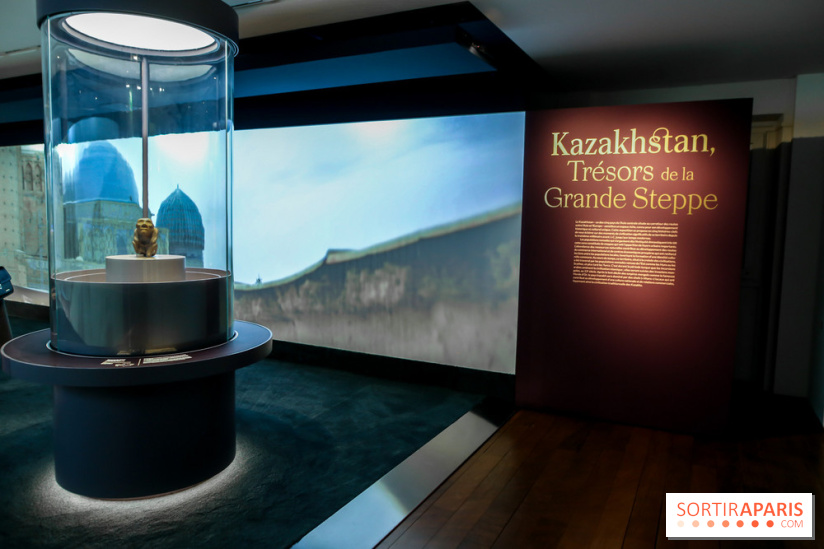 Kazakhstan, les trésors de la grande steppe au musée Guimet, nos photos - IMG 6617