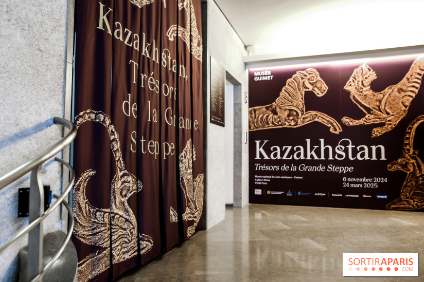 Kazakhstan, les trésors de la grande steppe au musée Guimet, nos photos - IMG 6620