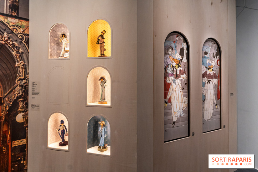 La Saga des Grands Magasins, l'exposition à la Cité de l'Architecture à Paris - les photos -  A7C5683