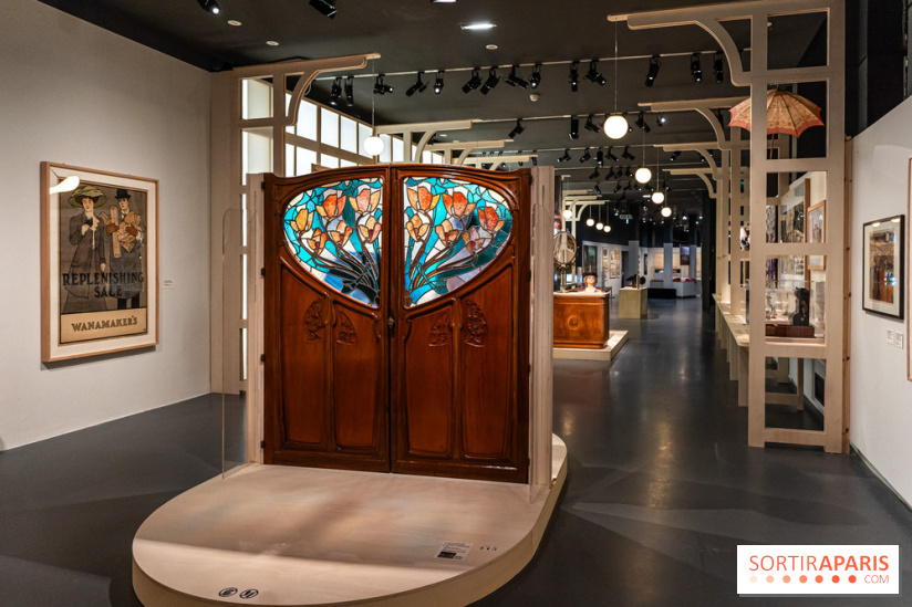 La Saga des Grands Magasins, l'exposition à la Cité de l'Architecture à Paris - les photos -  A7C5686