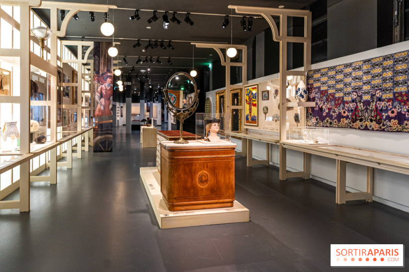 La Saga des Grands Magasins, l'exposition à la Cité de l'Architecture à Paris - les photos -  A7C5690