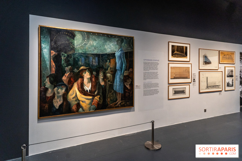 La Saga des Grands Magasins, l'exposition à la Cité de l'Architecture à Paris - les photos -  A7C5697