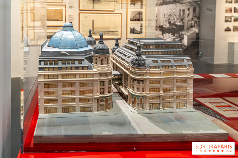 La Saga des Grands Magasins, l'exposition à la Cité de l'Architecture à Paris - les photos -  A7C5699