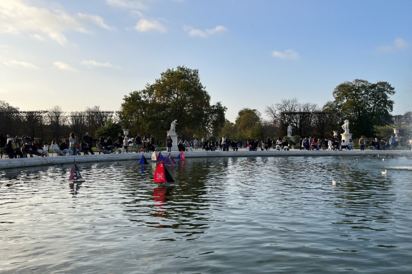 Petits bateaux du Jardin des Tuileries - nos photos