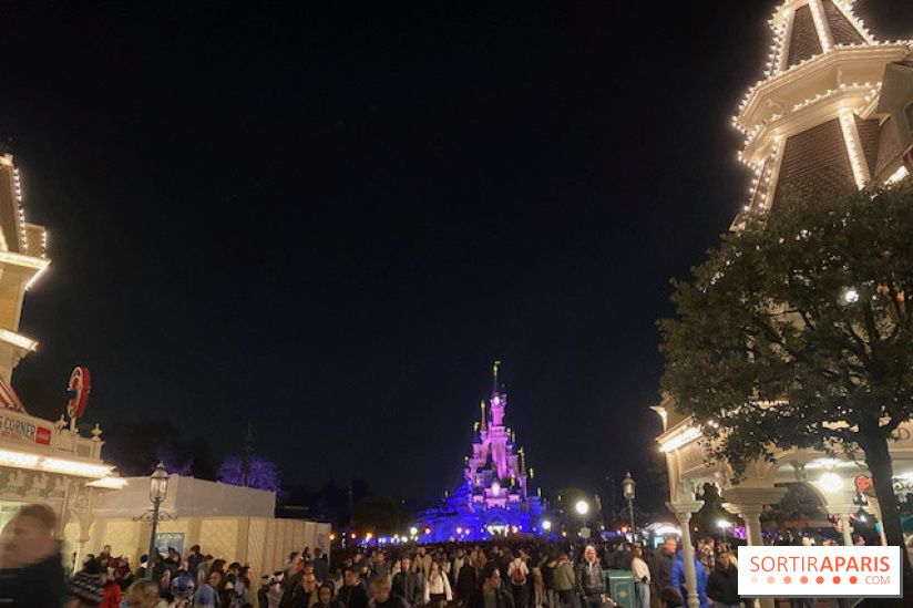 Disneyland Paris Halloween 2024