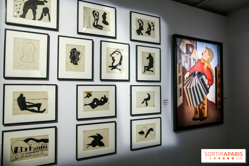 Nadia Léger. Une femme d'avant-garde, nos photos de l'exposition au musée Maillol