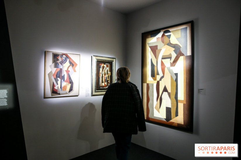 Nadia Léger. Une femme d'avant-garde, nos photos de l'exposition au musée Maillol - IMG 6698