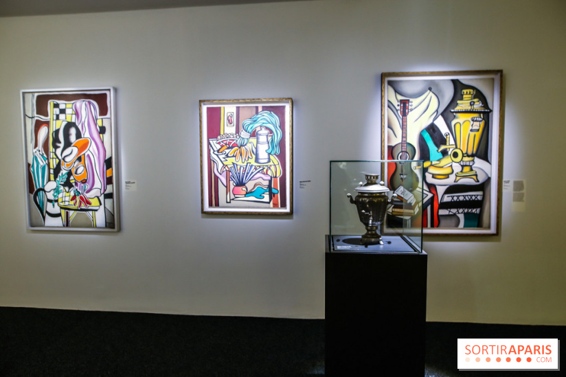 Nadia Léger. Une femme d'avant-garde, nos photos de l'exposition au musée Maillol - IMG 6705