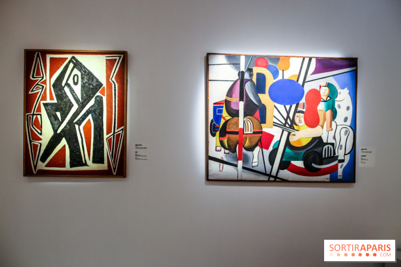 Nadia Léger. Une femme d'avant-garde, nos photos de l'exposition au musée Maillol - IMG 6724