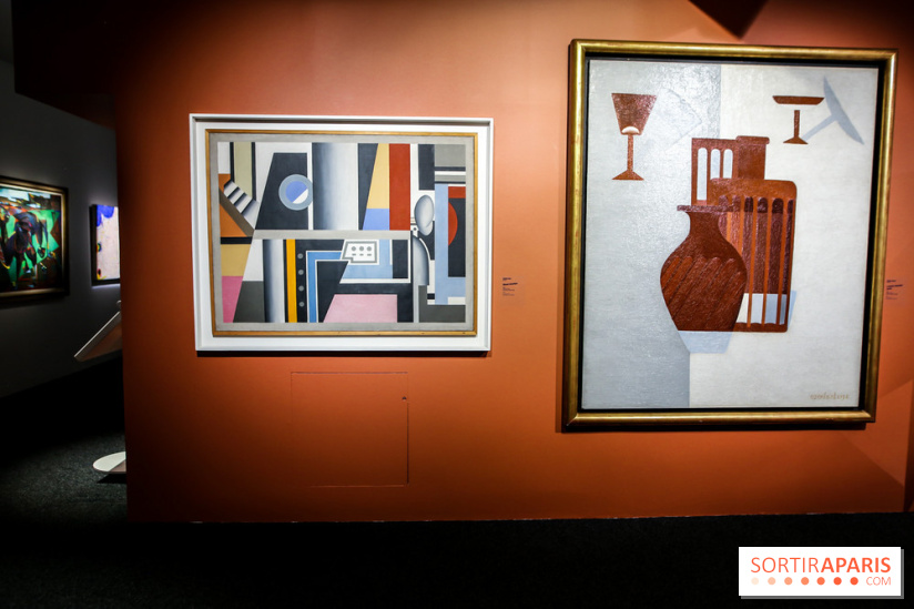 Nadia Léger. Une femme d'avant-garde, nos photos de l'exposition au musée Maillol - IMG 6726