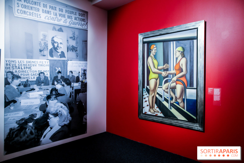 Nadia Léger. Une femme d'avant-garde, nos photos de l'exposition au musée Maillol - IMG 6740