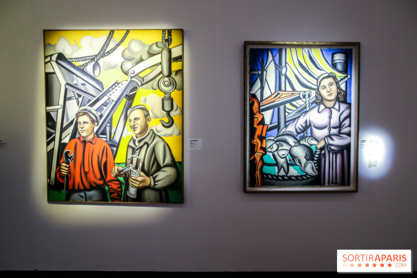 Nadia Léger. Une femme d'avant-garde, nos photos de l'exposition au musée Maillol - IMG 6742