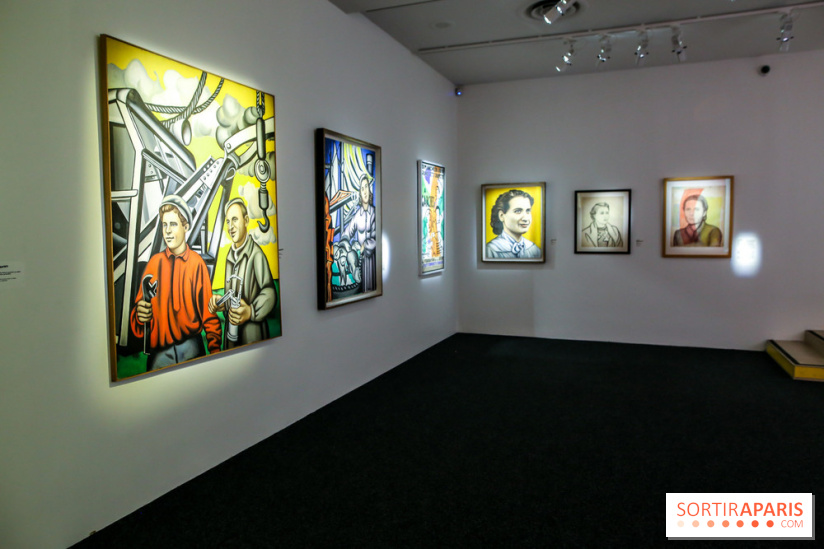 Nadia Léger. Une femme d'avant-garde, nos photos de l'exposition au musée Maillol - IMG 6746