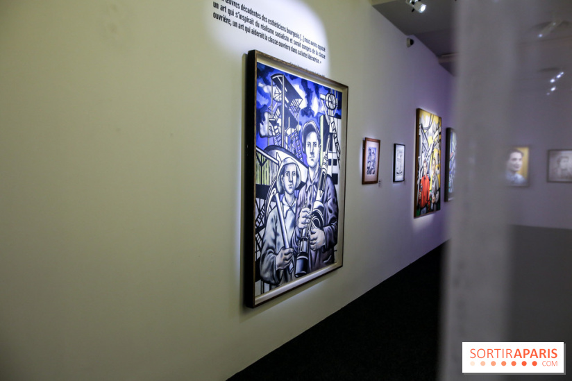 Nadia Léger. Une femme d'avant-garde, nos photos de l'exposition au musée Maillol - IMG 6751