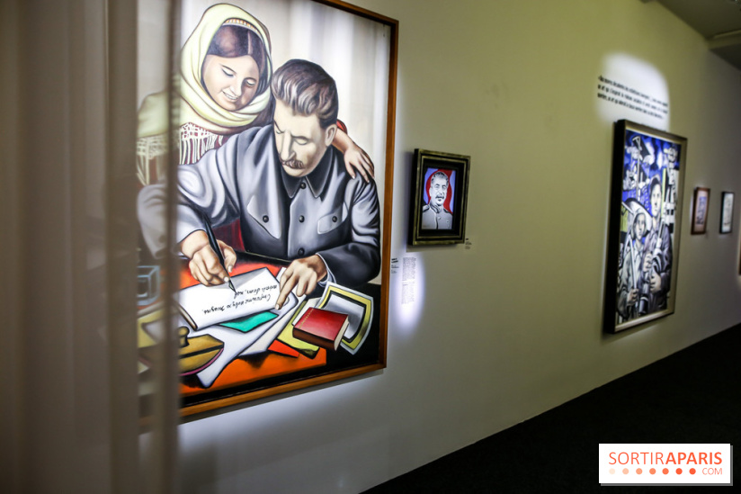 Nadia Léger. Une femme d'avant-garde, nos photos de l'exposition au musée Maillol - IMG 6752