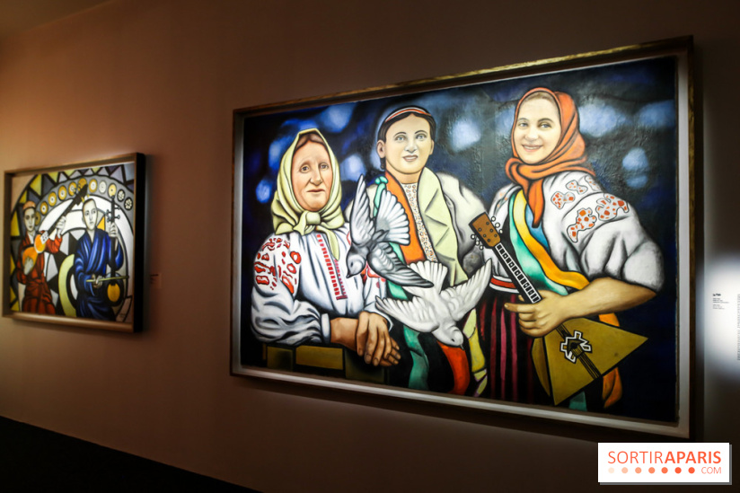 Nadia Léger. Une femme d'avant-garde, nos photos de l'exposition au musée Maillol - IMG 6754