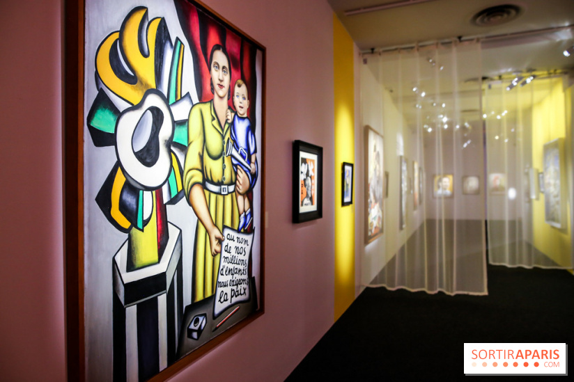 Nadia Léger. Une femme d'avant-garde, nos photos de l'exposition au musée Maillol - IMG 6756