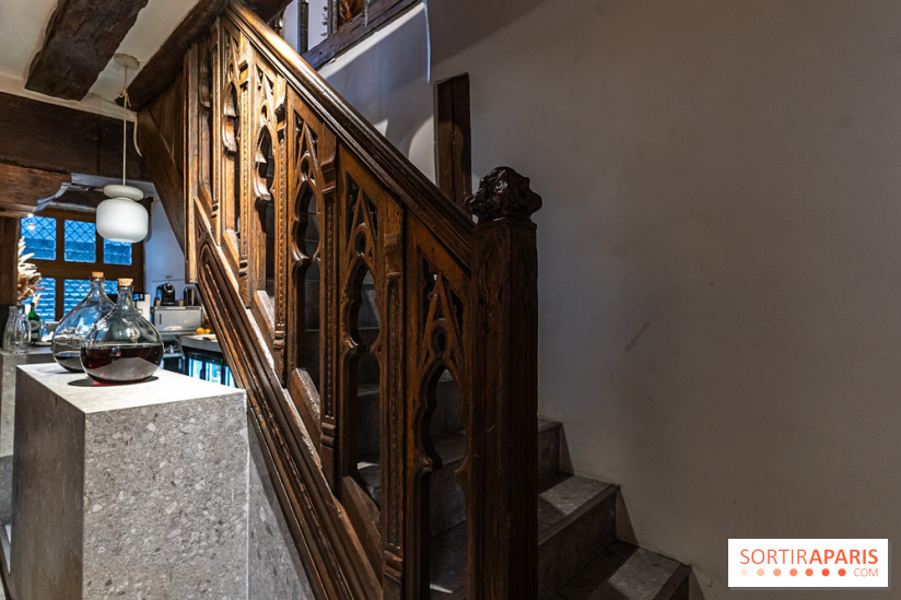 L'Auberge Nicolas Flamel : la plus vieille auberge de Paris et son menu gastronomique -  A7C5314